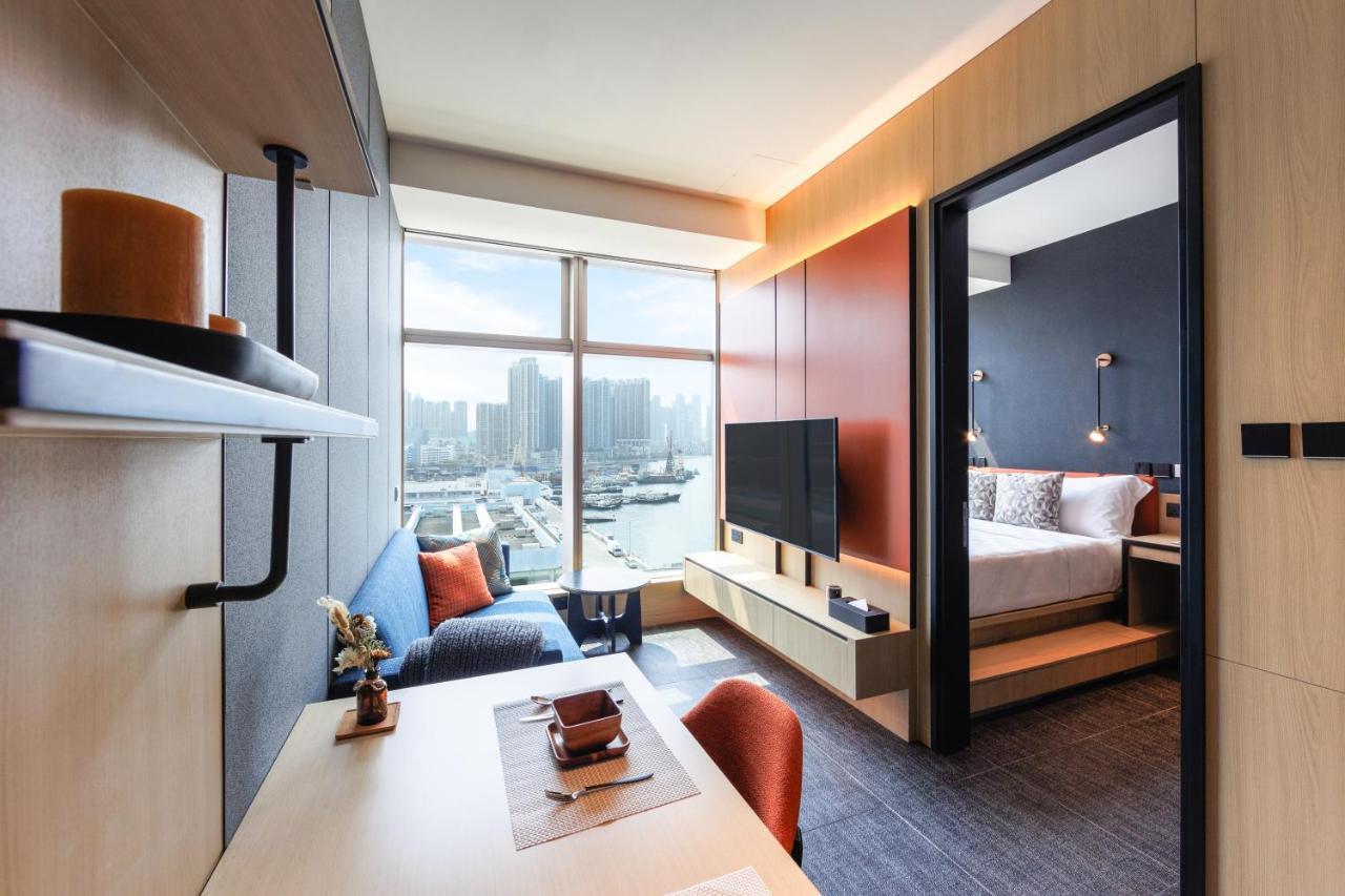 Townplace West Kowloon Hong Kong Exterior photo