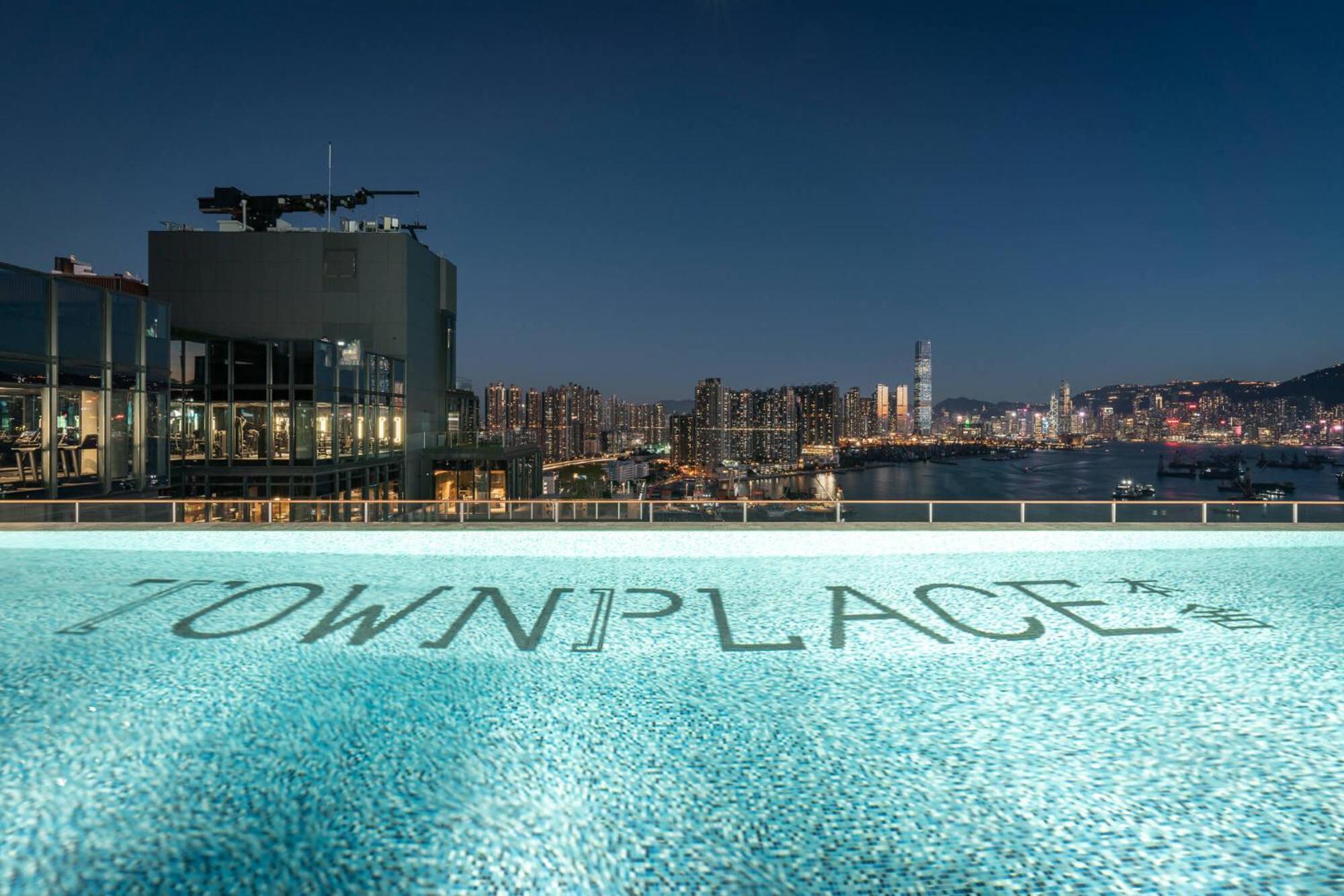 Townplace West Kowloon Hong Kong Exterior photo