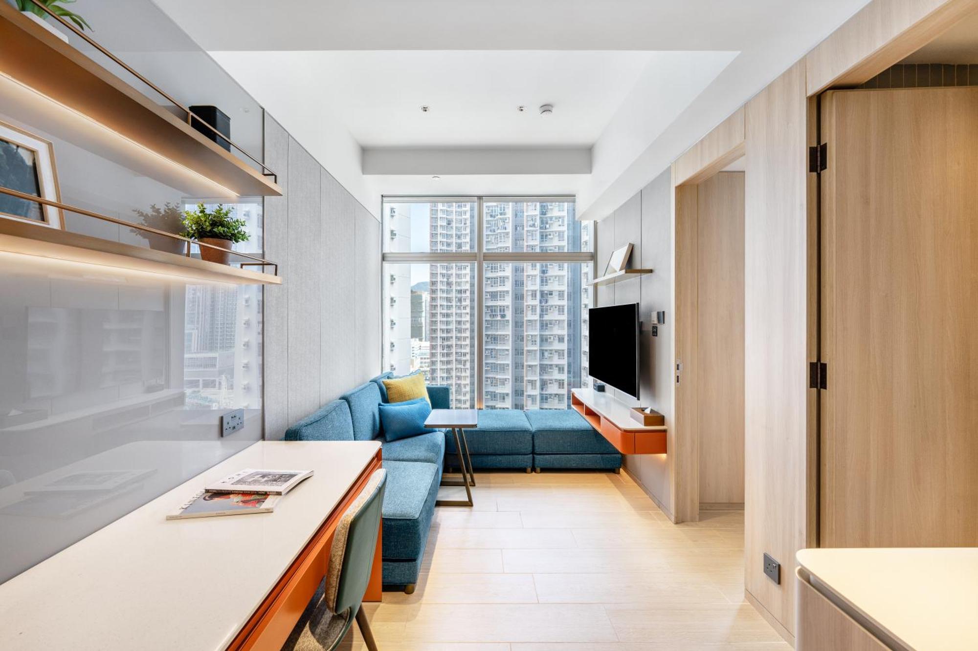Townplace West Kowloon Hong Kong Exterior photo